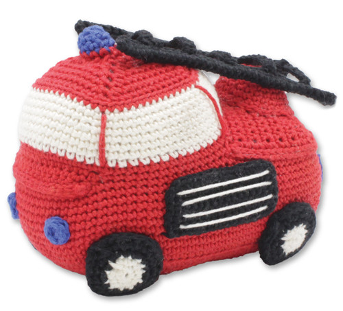 Hardicraft Amigurumi Kit-Firetruck Crochet - 5A0035ZC-1H78J