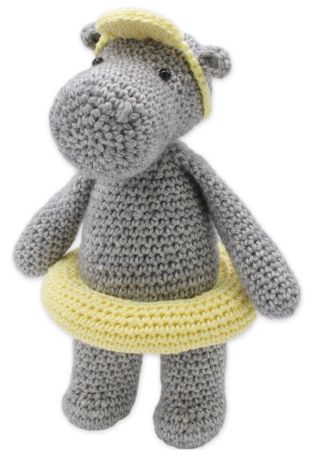 Hardicraft Amigurumi Kit-Henny Hippo Crochet - 5A0035ZD-1H78L