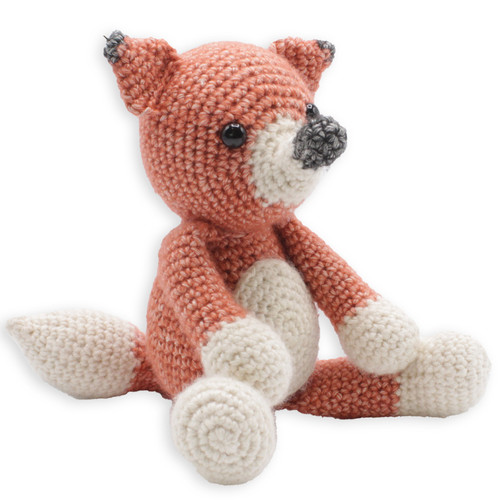 Hardicraft Amigurumi Kit-Splinter Fox Crochet - 5A0035Z4-1H78M