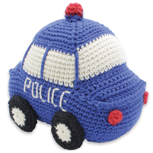 Hardicraft Amigurumi Kit-Police Car Crochet - 5A0035ZF-1H78N