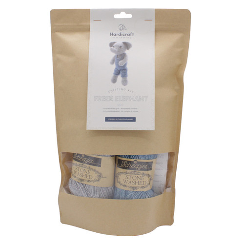 Hardicraft Amigurumi Kit-Freek Elephant Knit - 5A0035Z5-1H78R - 8719244511570