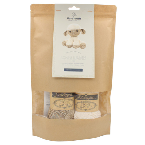 Hardicraft Amigurumi Kit-Lore Lamb Knit - 5A0035Z6-1H78Q - 8719244511914