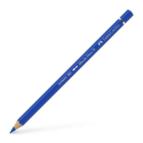 Faber-Castell Albrecht Durer Watercolor Pencil 6/CT-#144, Cobalt Blue Green - 5A0035V8-1H75H