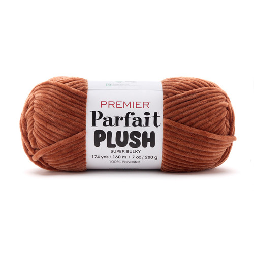 Premier Parfait Plush Yarn-Rust - 5A0036N8-1H7V2 - 840166864524