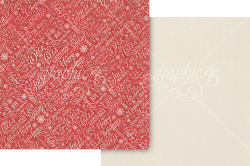 15 Pack - Deck The Halls Double-Sided Cardstock 12"X12"-Snowdrift White - 5A00350C-1H6HL - 810070168018