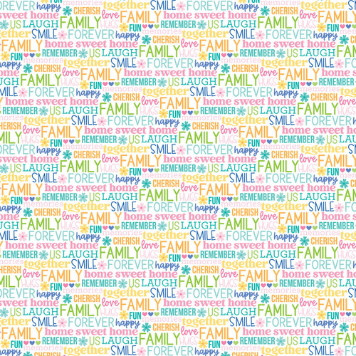 25 Pack - Love Grows Here Double-Sided Cardstock 12"X12"-Simply The Best - 5A0034KY-1H684 25 Pack - Love Grows Here Double-Sided Cardstock 12"X12"-Simply The Best - 5A0034KY-1H684