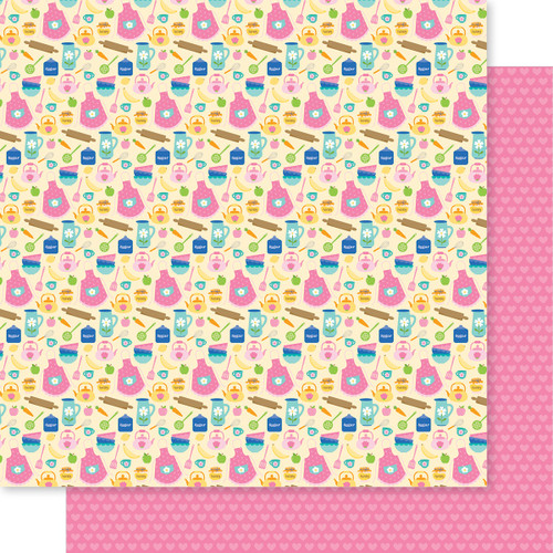 25 Pack - Love Grows Here Double-Sided Cardstock 12"X12"-Meals & Memories - 5A0034KY-1H689 - 810176551400 25 Pack - Love Grows Here Double-Sided Cardstock 12"X12"-Meals & Memories - 5A0034KY-1H689 - 810176551400