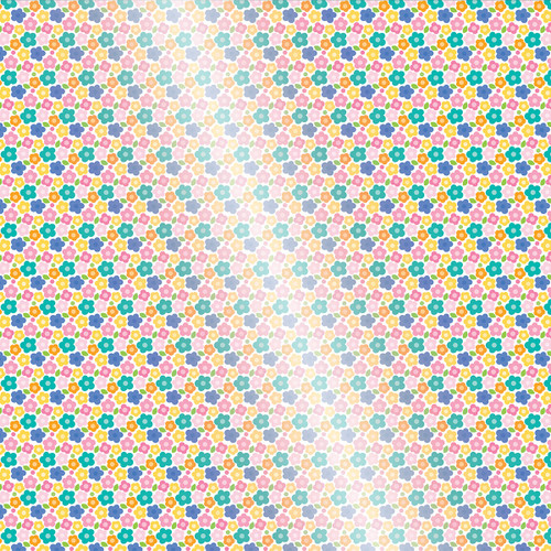 12 Pack - Love Grows Here Clear Cuts Printed Acetate 12"X12"-Daisies - 5A0034K2-1H68B - 810176551509