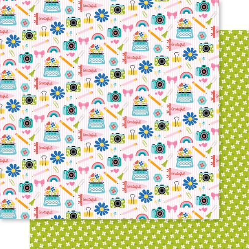 25 Pack - Documented Double-Sided Cardstock 12"X12"-All The Things - 5A0034LL-1H67B - 810176551196
