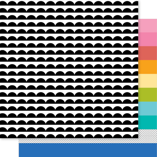 25 Pack - Documented Double-Sided Cardstock 12"X12"-Routine - 5A0034LL-1H67S - 810176551141 25 Pack - Documented Double-Sided Cardstock 12"X12"-Routine - 5A0034LL-1H67S - 810176551141