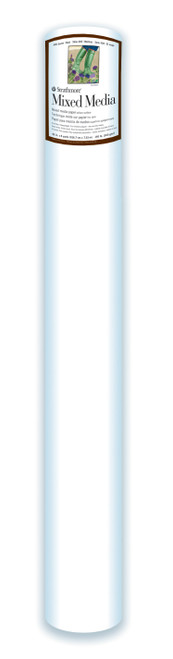 Strathmore 400 Series Mixed Media Roll Vellum-42"X10yd - 5A003060-1H1P9 - 012017463426