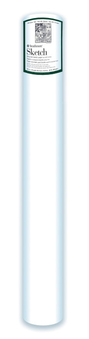 Strathmore 400 Series Premium Recycled Sketch Roll-36"X10yd - 5A00307M-1H1PD - 012017456428