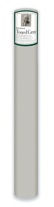Strathmore 400 Series Toned Gray Sketch Roll-42"X10yd - 5A00307P-1H1PQ - 012017413438