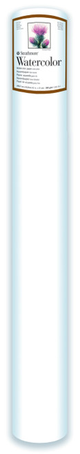 Strathmore 400 Series Watercolor Paper Cold Press Roll-42"X10yd - 5A00306Y-1H1RC - 012017473425