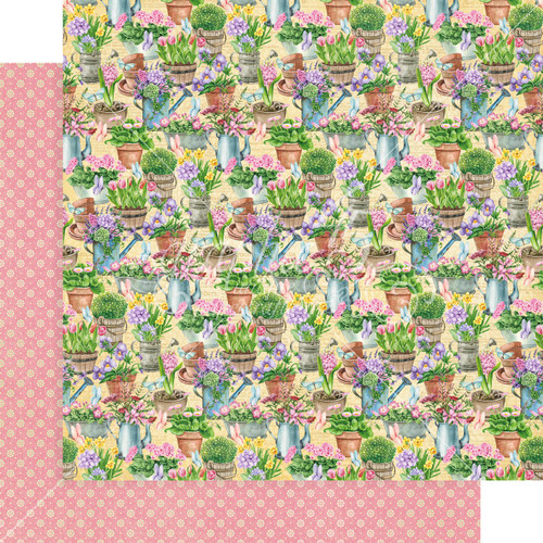 15 Pack - Grow With Love Double-Sided Cardstock 12"X12"-Plant Your Memories - G45GL12-02812 - 810070165499