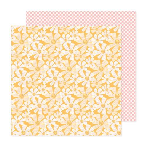25 Pack - Sunny Bloom Double-Sided Cardstock 12"X12"-Sunny Bloom - SNBL12-30110 - 765468073651