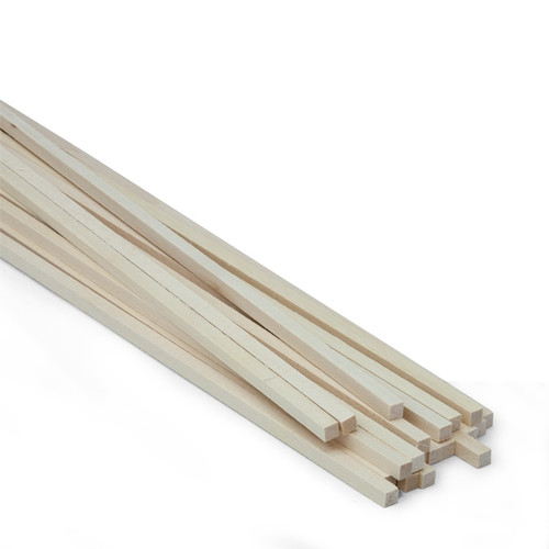 10 Pack - Midwest Products Basswood Strip 24"-1/4"X1/4" - 5A00292Z-1GCCQ - 091157040667