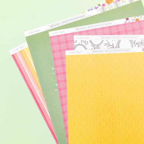 25 Pack - Crate Paper Moonlight Magic Double-Sided Cardstock 12"X12"-Lucky Star - ACPMM12-22017 25 Pack - Crate Paper Moonlight Magic Double-Sided Cardstock 12"X12"-Lucky Star - ACPMM12-22017