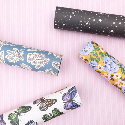 25 Pack - Crate Paper Moonlight Magic Double-Sided Cardstock 12"X12"-Lucky Star - ACPMM12-22017 25 Pack - Crate Paper Moonlight Magic Double-Sided Cardstock 12"X12"-Lucky Star - ACPMM12-22017