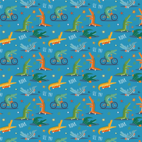 25 Pack - Later Gator Double-Sided Cardstock 12"X12"-See Ya Later - 5A002FGM-1GGW0