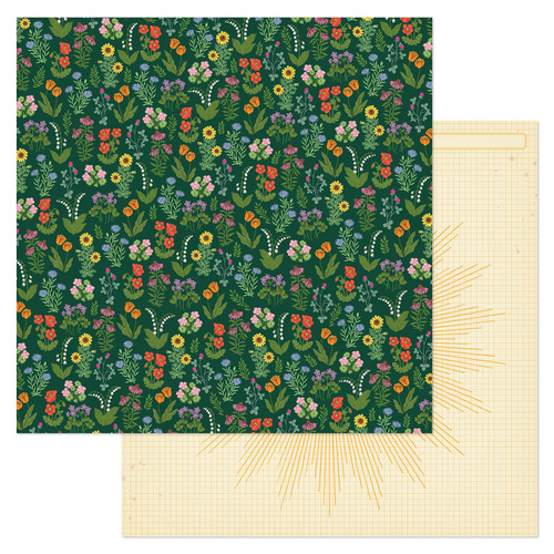 25 Pack - Crate Paper Moonlight Magic Double-Sided Cardstock 12"X12"-Pure Magic - ACPMM12-22025 - 765468044866