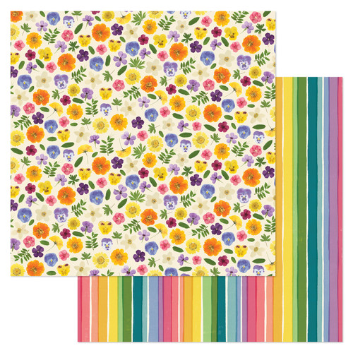 25 Pack - Crate Paper Moonlight Magic Double-Sided Cardstock 12"X12"-Pixie Dust - ACPMM12-22024 - 765468044859
