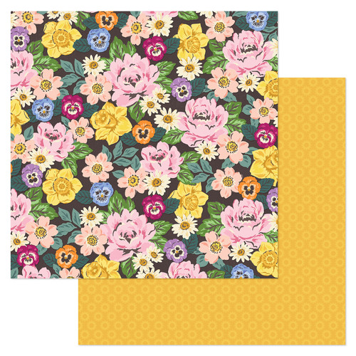 25 Pack - Crate Paper Moonlight Magic Double-Sided Cardstock 12"X12"-Collage - ACPMM12-22028 - 765468044897