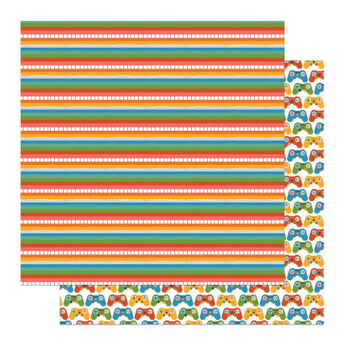 25 Pack - Later Gator Double-Sided Cardstock 12"X12"-Legendary - 5A002FGM-1GGWF - 709388347416
