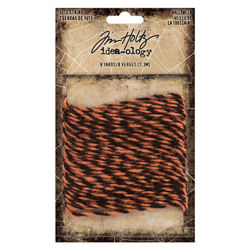 2 Pack - Idea-Ology Jute String 8yd-Halloween - 5A002YBY-1GZ8G - 040861944402