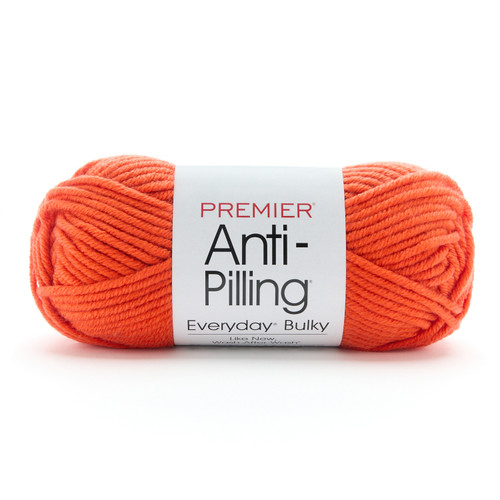 3 Pack - Premier Yarns Anti-Pilling Everyday Bulky Yarn-Carrot - 1068-1H8JZ - 840166865392