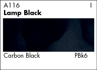 6 Pack - Grumbacher Academy Watercolor Lamp 7.5ml-Black - 5A00378R-1H892