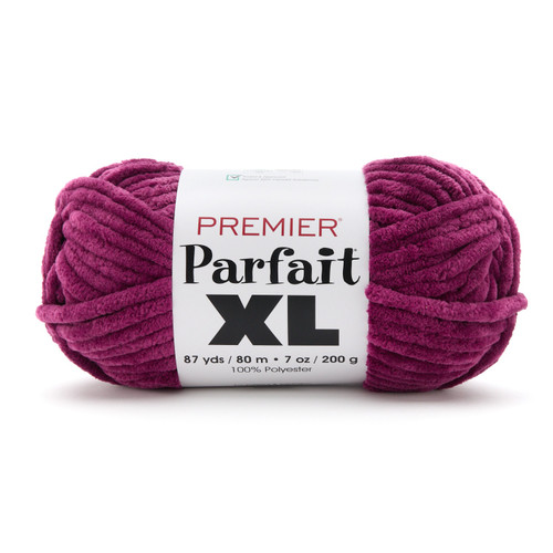 3 Pack - Premier Parfait XL Yarn-Wine - 2050-1H8JX - 840166864227