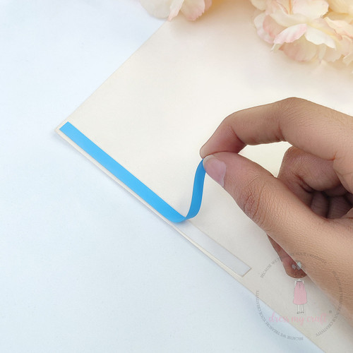 6 Pack - Dress My Craft Ultra Thin Double Sided Foam Tape-6mm - 5A00398H-1H8FF