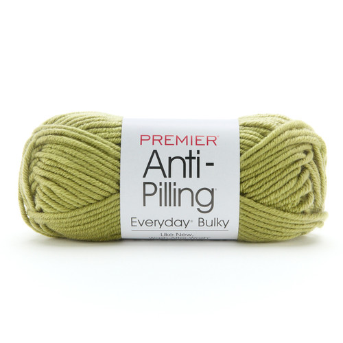 3 Pack - Premier Yarns Anti-Pilling Everyday Bulky Yarn-Clover - 1068-1H8JW - 840166865422