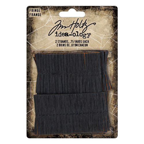 2 Pack - Idea-Ology Fringe 1.5yd 2/Pkg-Halloween - 5A002YBZ-1GZ8J - 040861944365
