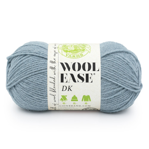 Lion Brand Wool-Ease DK Yarn-Bluegrass - 5A0039DL-1H8L1 - 023032175881 Lion Brand Wool-Ease DK Yarn-Bluegrass - 5A0039DL-1H8L1 - 023032175881