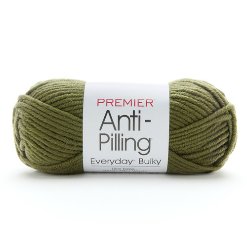 Premier Yarns Anti-Pilling Everyday Bulky Yarn-Fern Green - 1068-1H8K0 - 840166865439