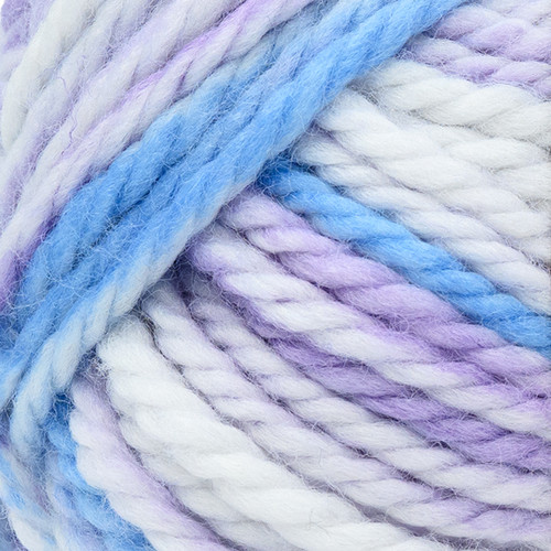 Lion Brand Re-Spun Thick & Quick Yarn-Hyacinth - 843-1H8L3