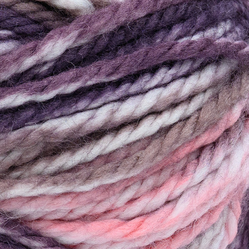 Lion Brand Re-Spun Thick & Quick Yarn-Mixed Berries - 843-1H8L2