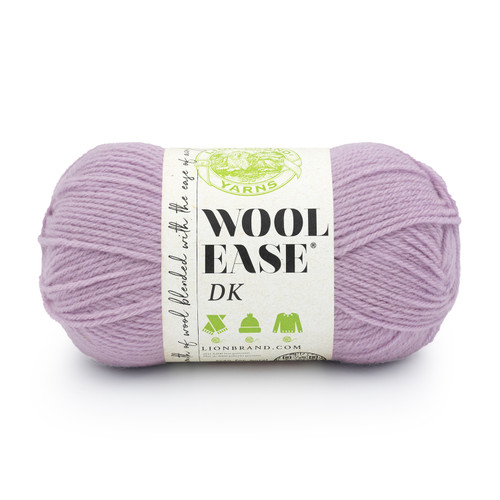 Lion Brand Wool-Ease DK Yarn-Lavender - 5A0039DL-1H8L8 - 023032176000