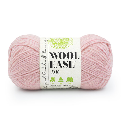 Lion Brand Wool-Ease DK Yarn-Pink - 5A0039DL-1H8LB - 023032175867