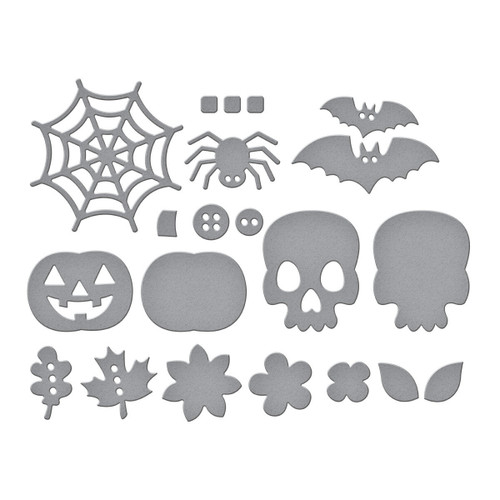 Spellbinders Embellishments Etched Dies by Sandi MacIver-Autumn & Halloween - 5A0039C6-1H8HJ Spellbinders Embellishments Etched Dies by Sandi MacIver-Autumn & Halloween - 5A0039C6-1H8HJ