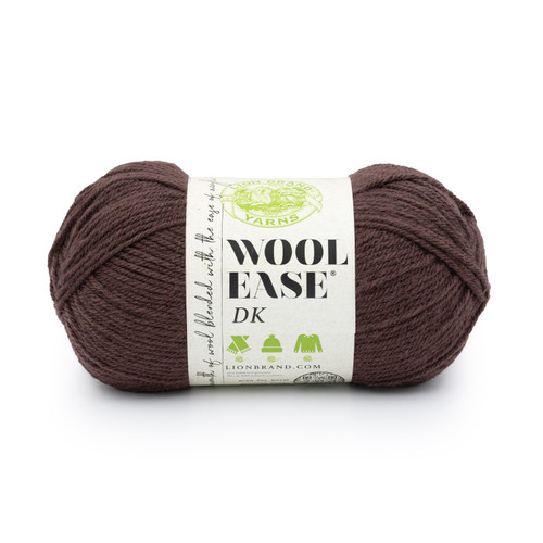 3 Pack - Lion Brand Wool-Ease DK Yarn-Hickory - 5A0039DL-1H8M0 - 023032175928