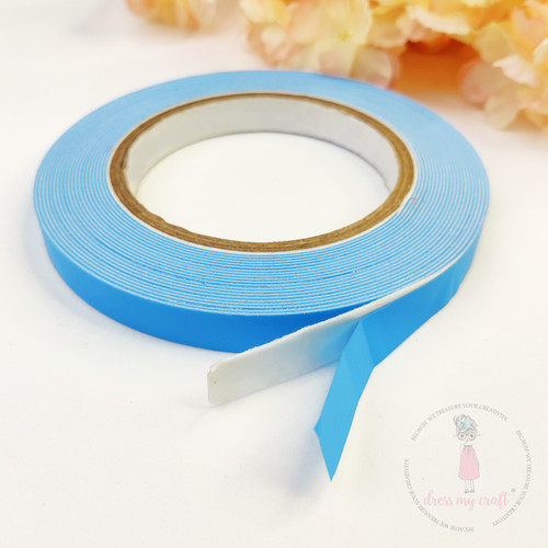 3 Pack - Dress My Craft Ultra Thin Double Sided Foam Tape-12mm - 5A00398V-1H8F8