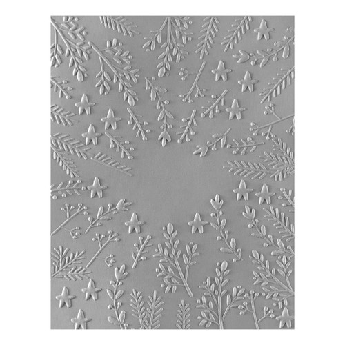 3 Pack - Spellbinders Frame 3D Embossing Folder by Dina Wakley-Star and Fronds - 5A0039BK-1H8H6