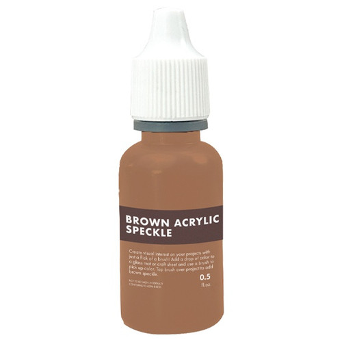 Hero Arts Hero Arts Acrylic Speckle Ink-Brown - 5A0039CH-1H8J1 - 085700950763