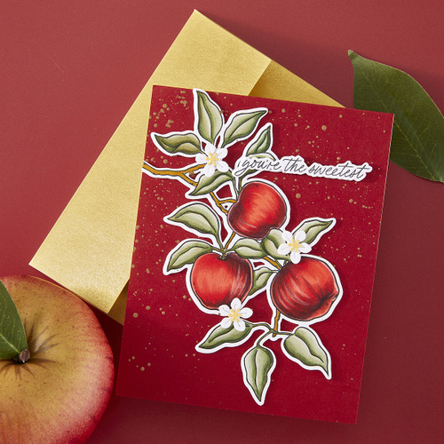 Hero Arts Hero Arts Acrylic Speckle Ink-Brown - 5A0039CH-1H8J1 Hero Arts Hero Arts Acrylic Speckle Ink-Brown - 5A0039CH-1H8J1