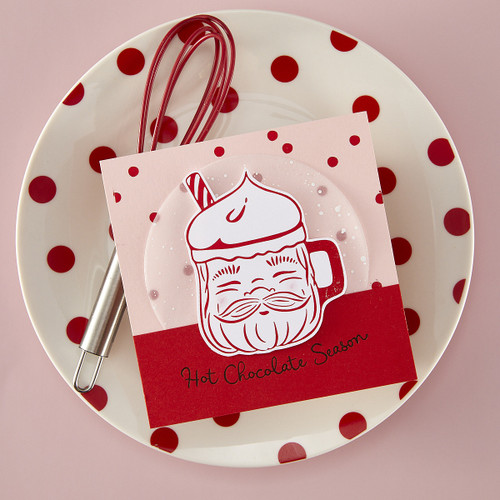 Hero Arts Yule Fuel BetterPress + Foil Plate-Cup of Cheer - 5A0039CM-1H8J8 Hero Arts Yule Fuel BetterPress + Foil Plate-Cup of Cheer - 5A0039CM-1H8J8