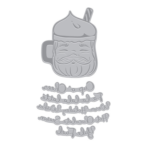 Hero Arts Yule Fuel BetterPress + Foil Plate-Cup of Cheer - 5A0039CM-1H8J8 Hero Arts Yule Fuel BetterPress + Foil Plate-Cup of Cheer - 5A0039CM-1H8J8