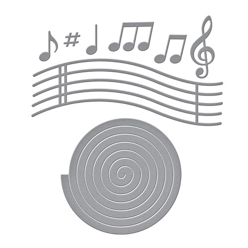 Spellbinders Etched Dies by Bibi Cameron-Notes & Stave Pop-Up - 5A0039B3-1H8HM Spellbinders Etched Dies by Bibi Cameron-Notes & Stave Pop-Up - 5A0039B3-1H8HM